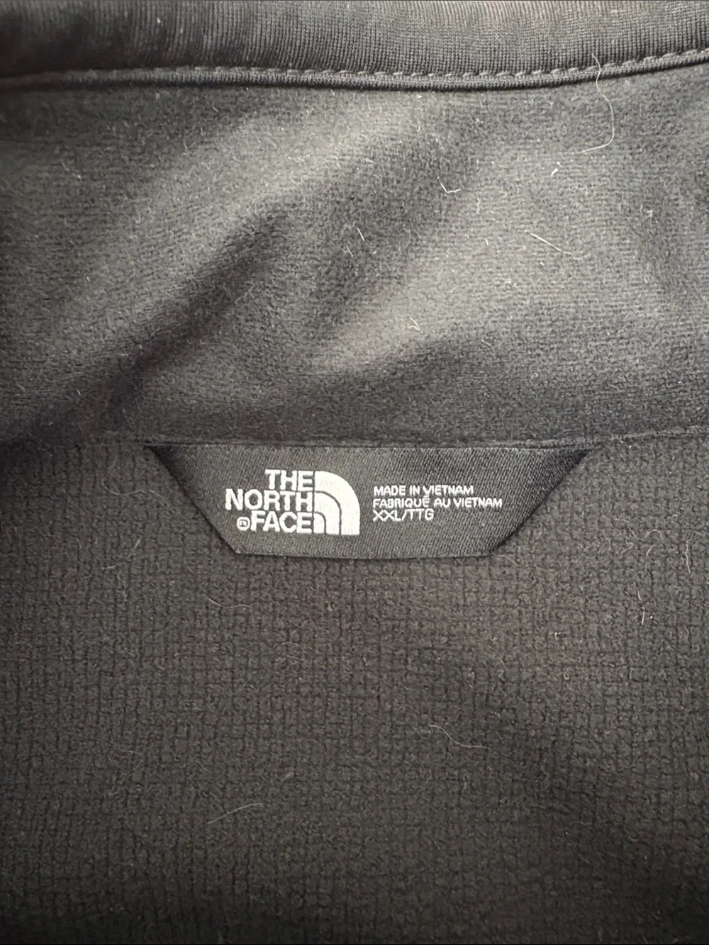 The North Face Ridgewall Soft Shell Vest - Company Branded- Men Size XXL NWT